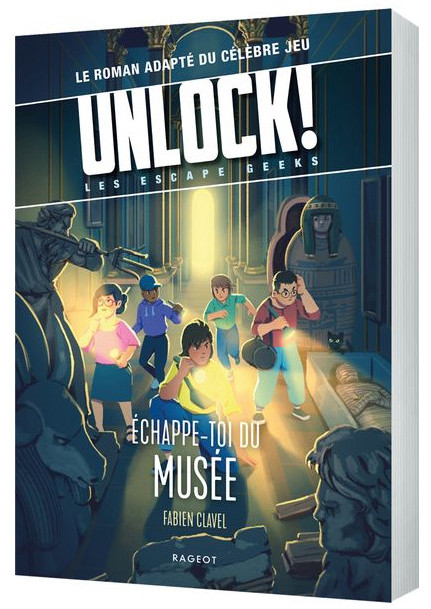 Roman Unlock Escape Geeks Echappe-toi du musée
